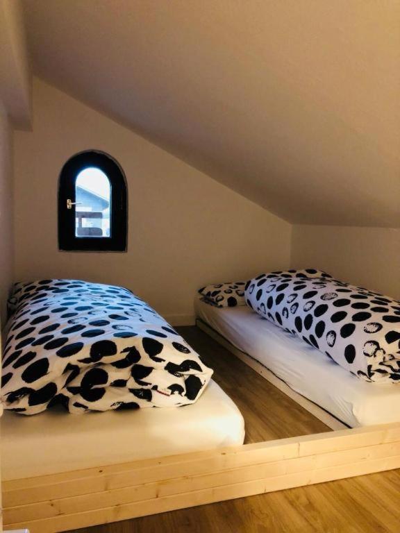 Ferienwohnung Zum Fiaker การ์มิช-พาร์เทนเคียร์เชน ภายนอก รูปภาพ