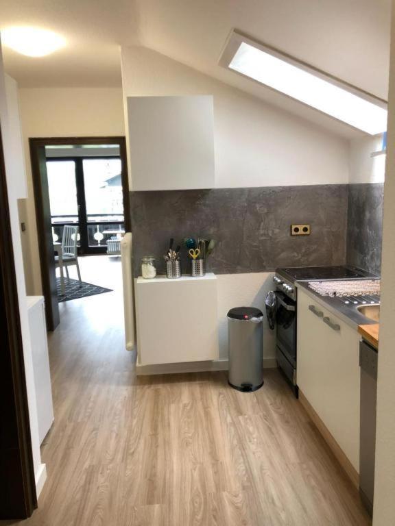 Ferienwohnung Zum Fiaker การ์มิช-พาร์เทนเคียร์เชน ภายนอก รูปภาพ