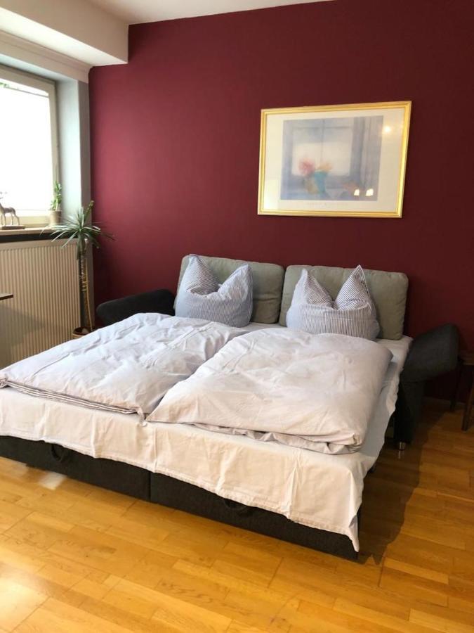 Ferienwohnung Zum Fiaker การ์มิช-พาร์เทนเคียร์เชน ภายนอก รูปภาพ