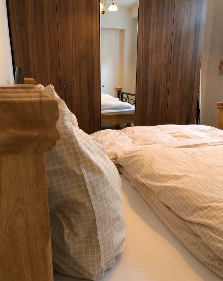 Ferienwohnung Zum Fiaker การ์มิช-พาร์เทนเคียร์เชน ภายนอก รูปภาพ